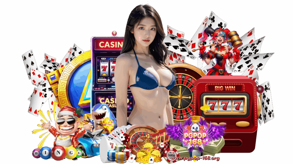 pgpop168 เกมออนไลน์เว็บตรง พบเจอตัวเลือกพนันชั้นนำเพียบ